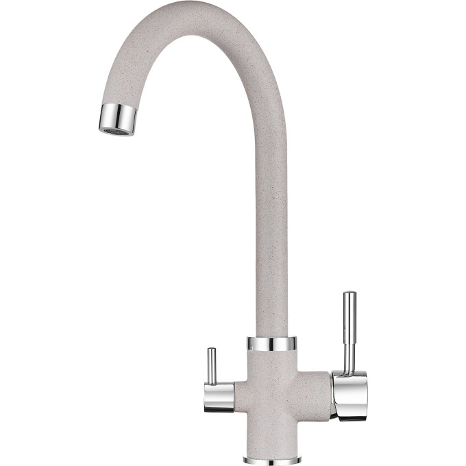 Смеситель GRANULA GR-2168 антик (бежевый) 2168 AHTIK